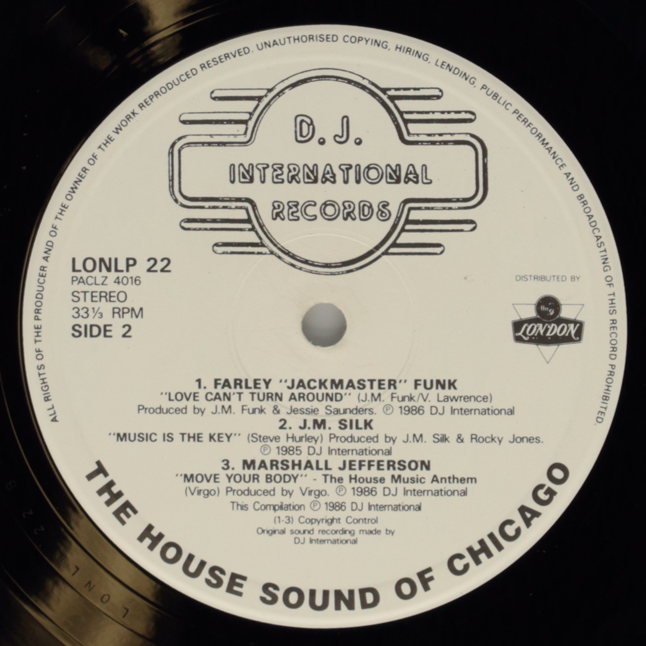 The House Sound of Chicago 