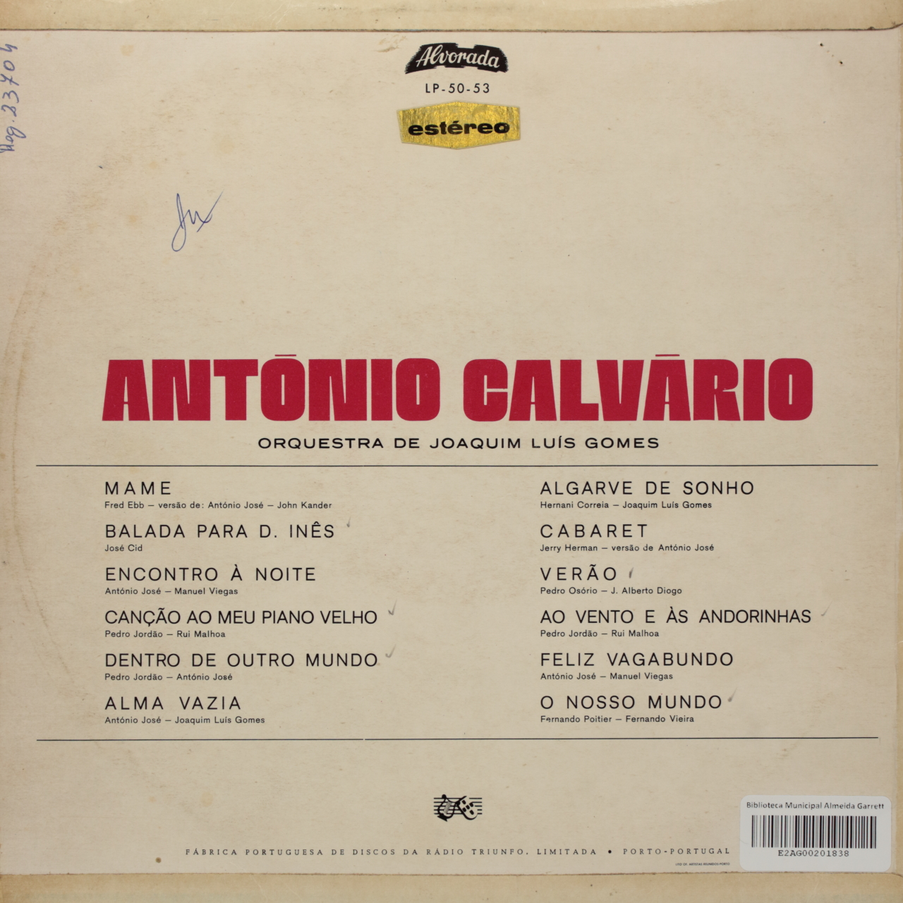 António Calvário