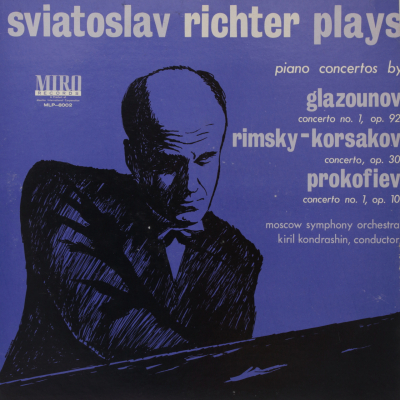 Glazunov / Rimsky-Korsakov / Prokofiev: Sviatoslav Richter Plays Piano Concertos