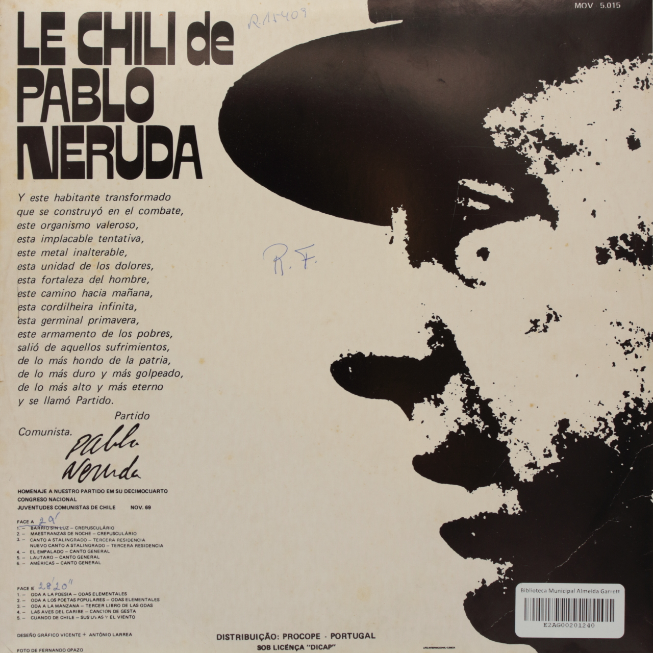 Le Chili de Pablo Neruda