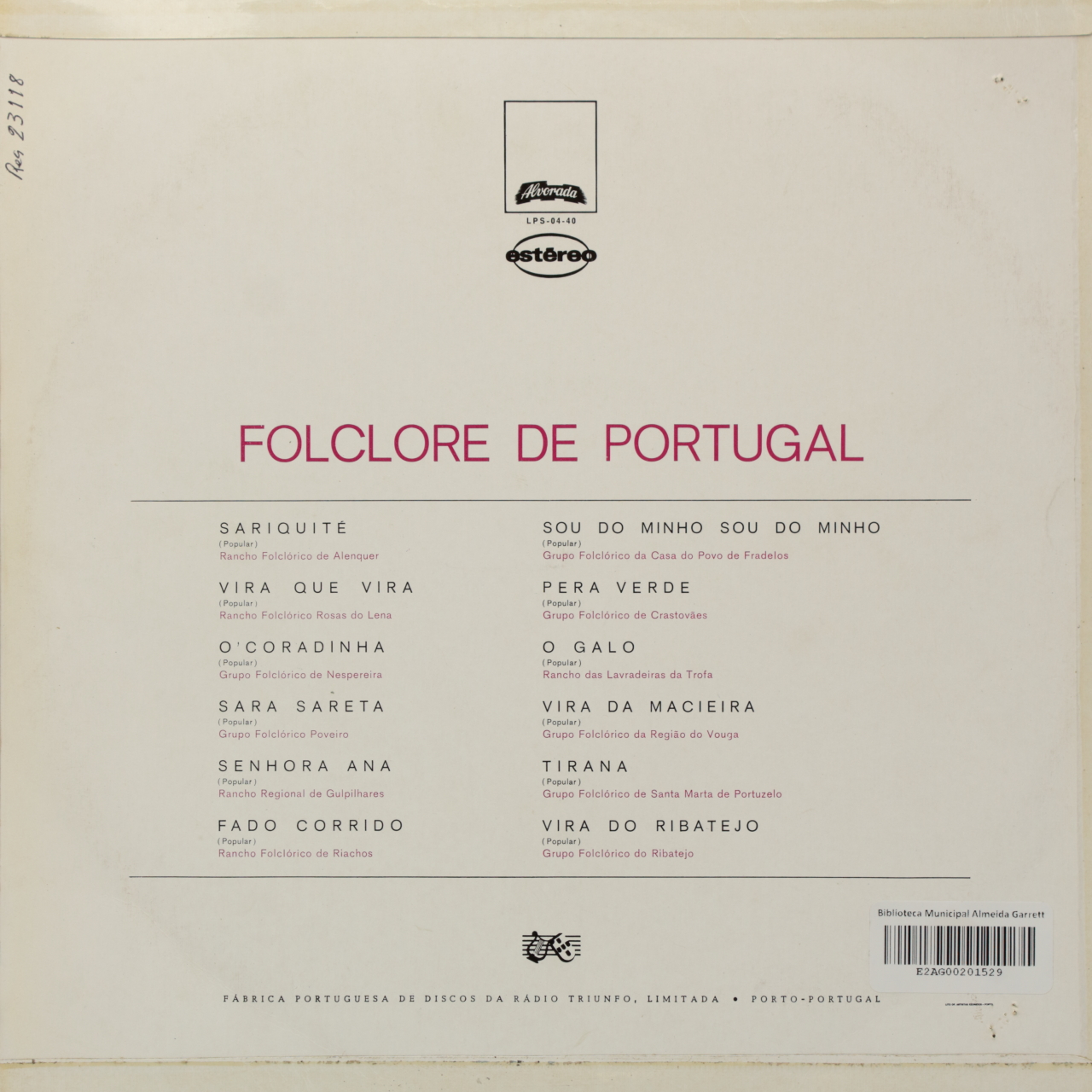 Folclore de Portugal