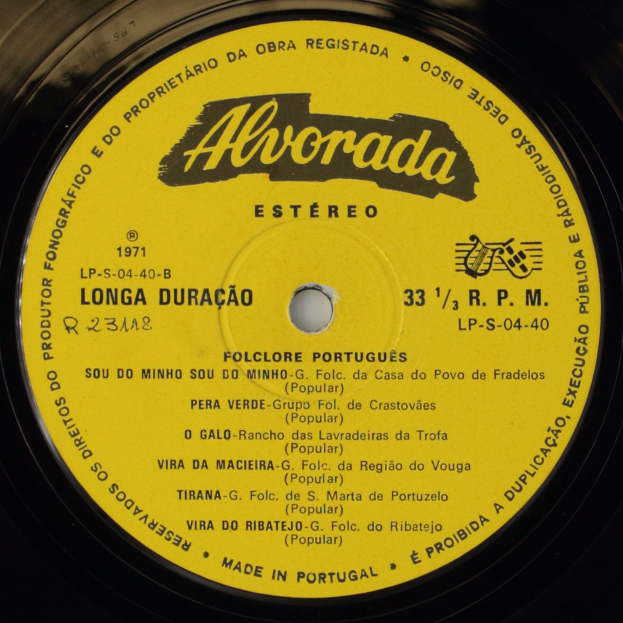 Folclore de Portugal  