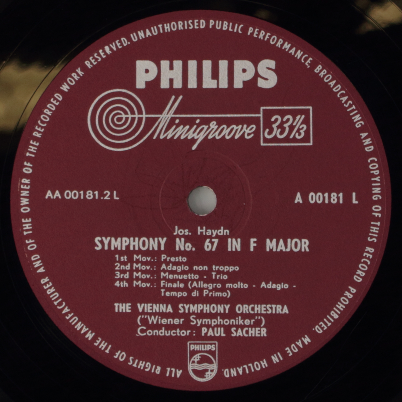 Haydn: Symphony No. 53 in D major (