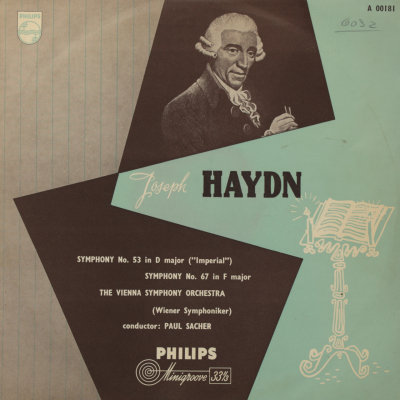 Haydn: Symphony No. 53 in D major; Symphony No. 67 in F major