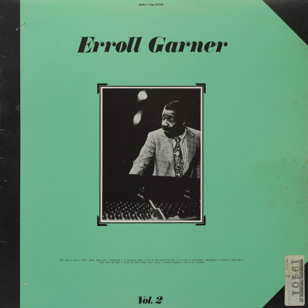 Erroll Garner Vol. 2
