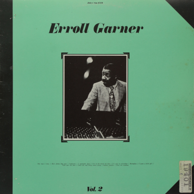 Erroll Garner Vol. 2