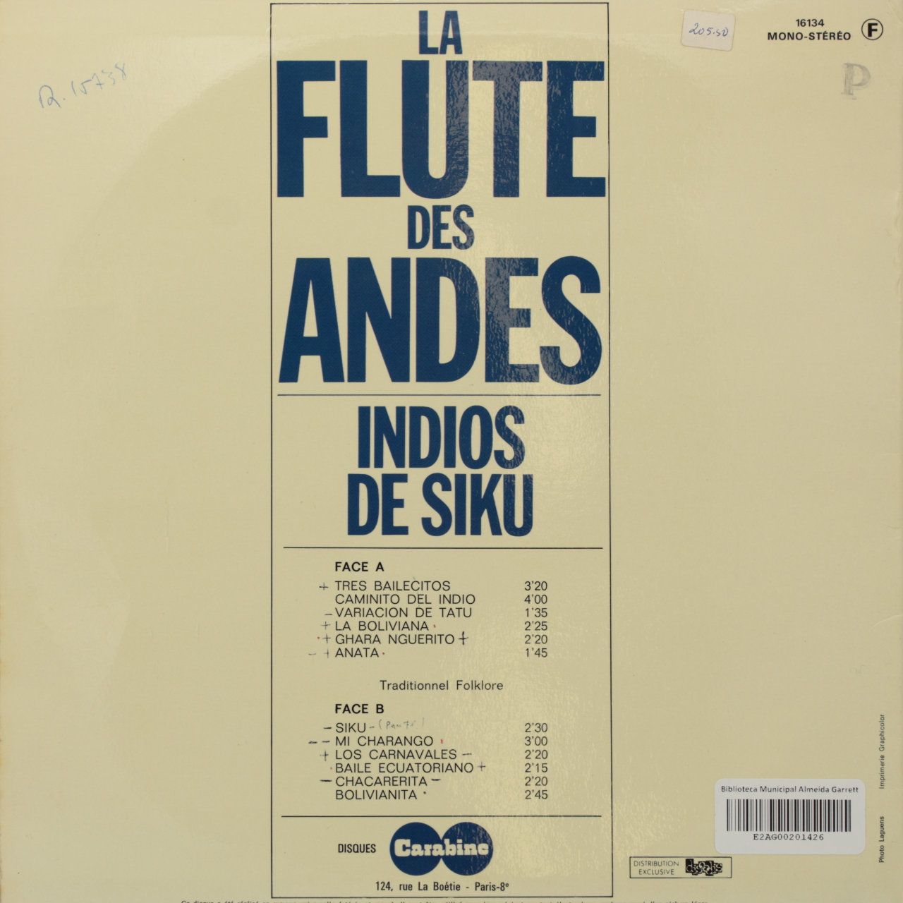 La Flute des Andes