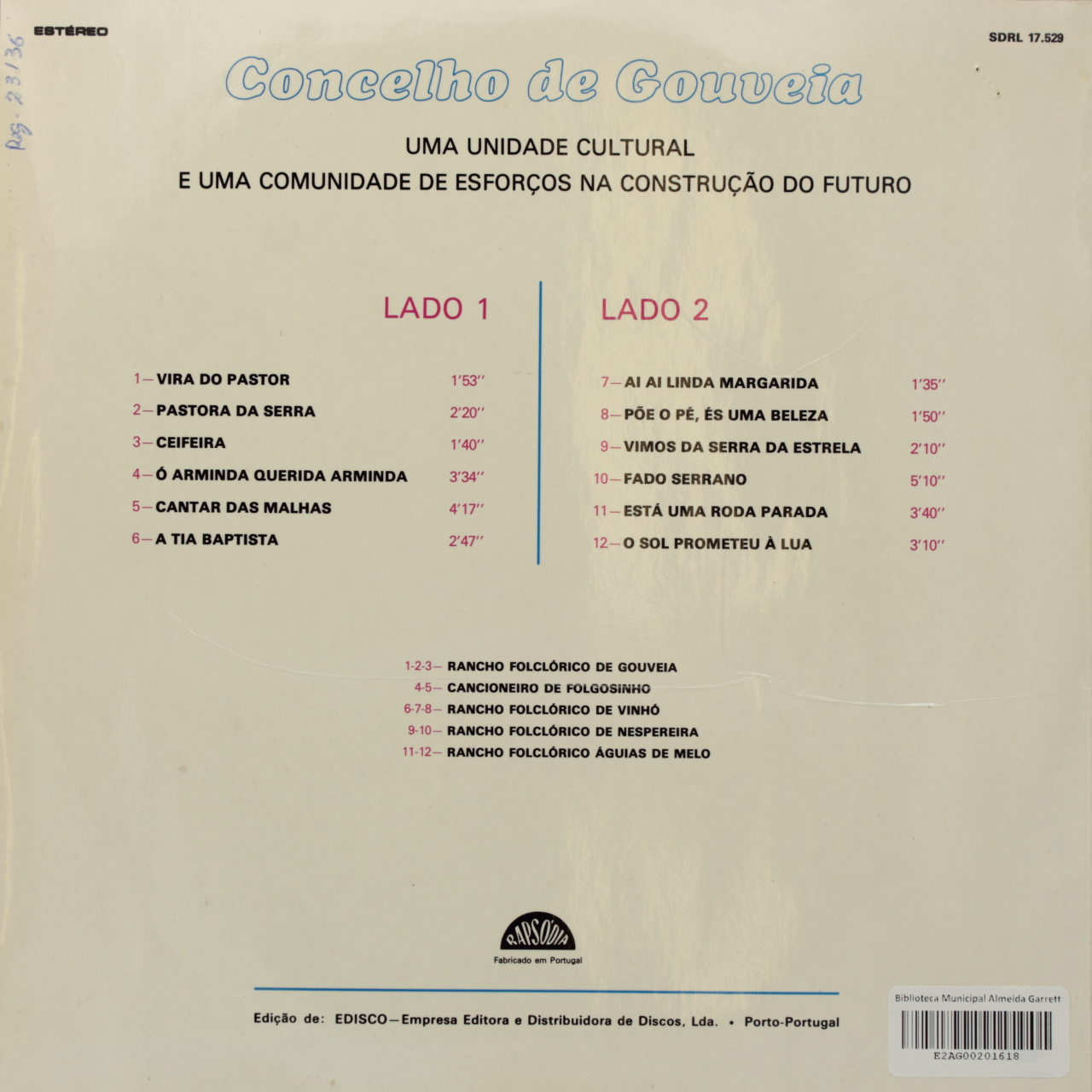 Folclore do Concelho de Gouveia