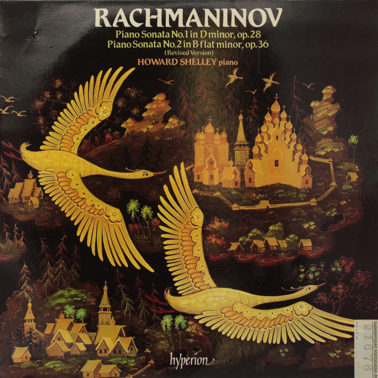 Rachmaninoff: Piano Sonata No. 1 in D minor, op. 28; Piano Sonata No. 2 in B flat minor, op. 36