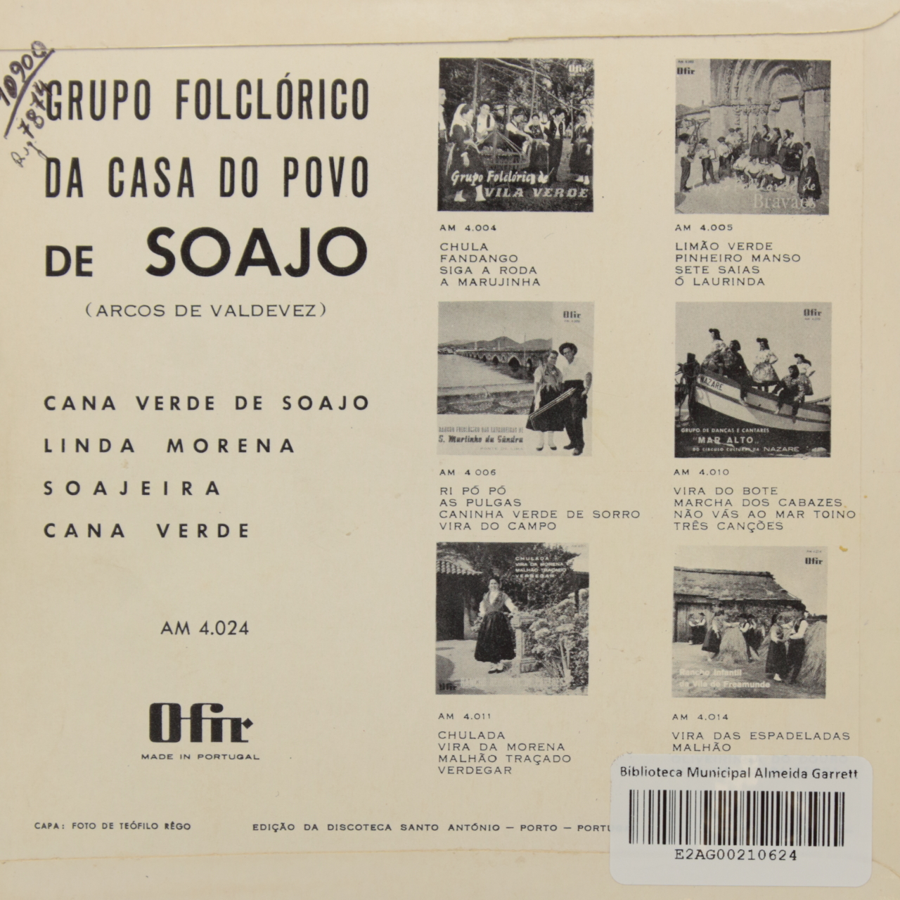 Grupo Folclórico da Casa do Povo de Soajo