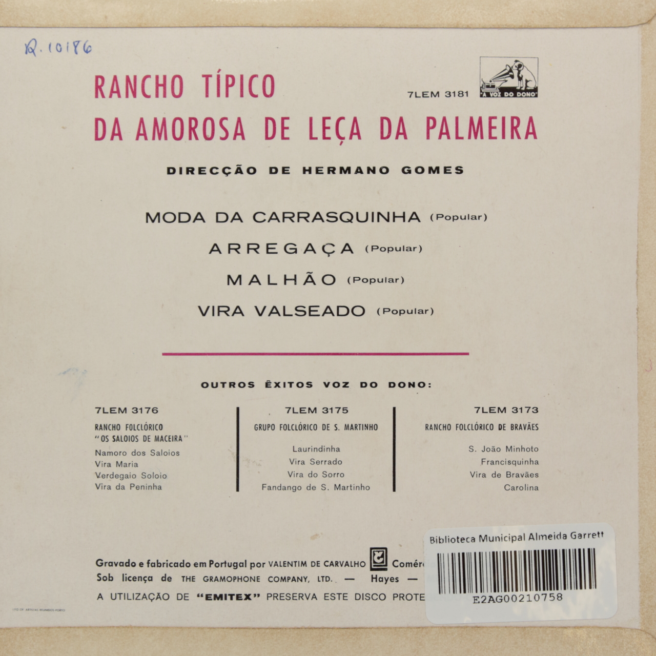 Moda da carrasquinha
