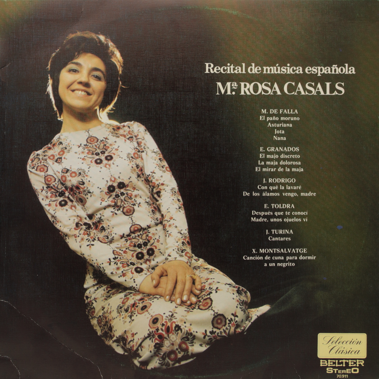 Recital de musica española