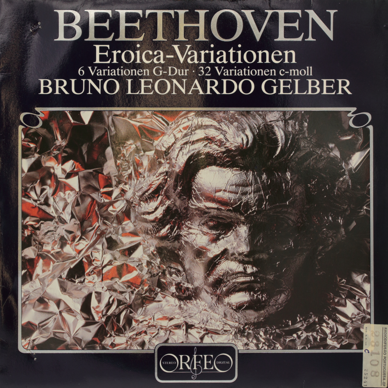 Beethoven: Eroica-Variationen; 6 Variationen G-Dur; 32 Variationen c-moll