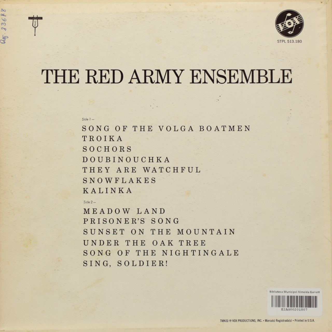 The Red Army Ensemble