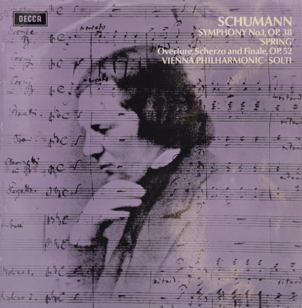 Schumann: Symphony Nº 1, Op. 38 Spring; Overture, Scherzo and Finale, Op. 52