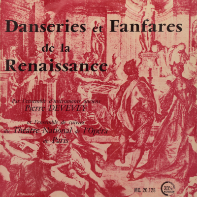 Danseries et fanfares de la Renaissance