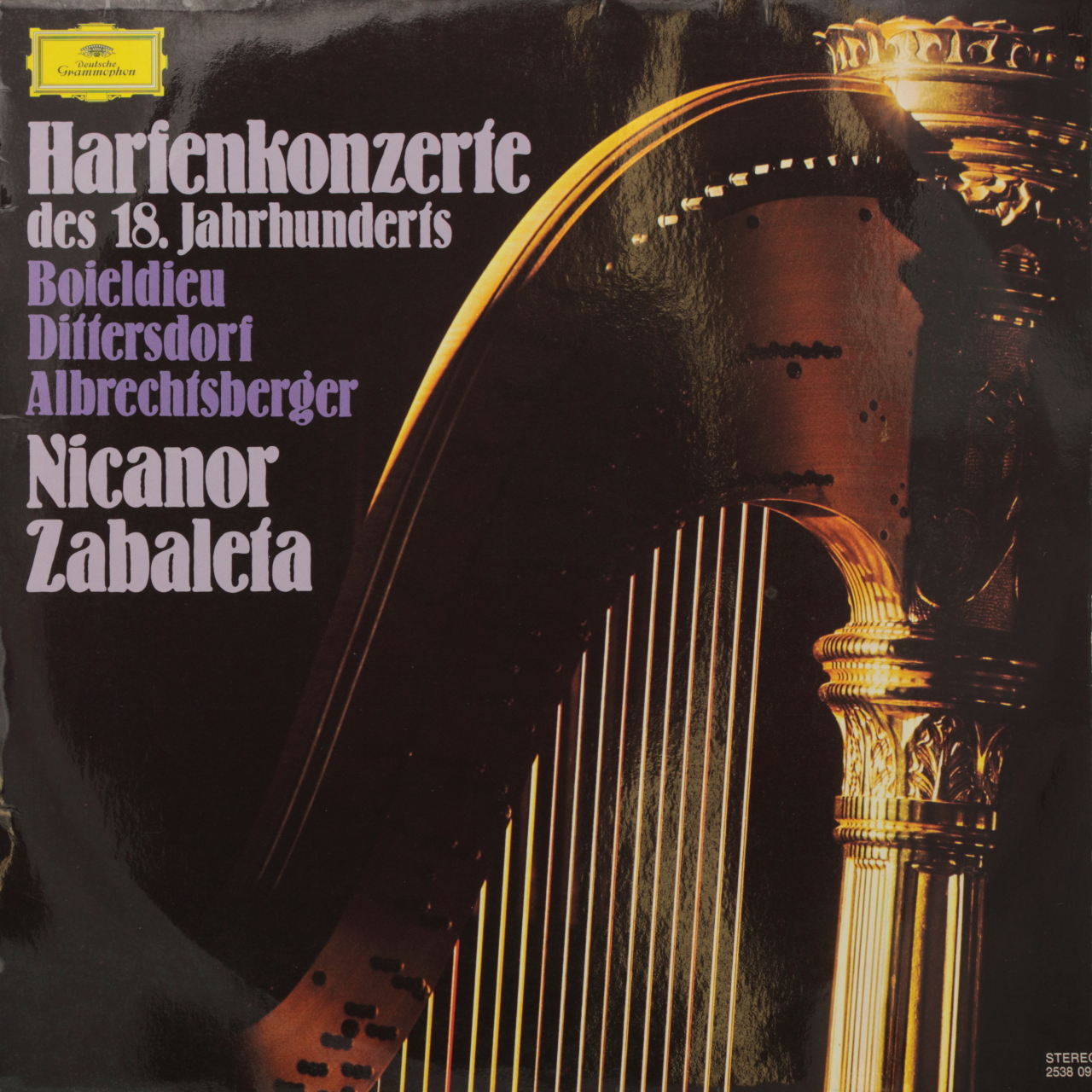 Harfenkonzerte des 18. Jahrhunderts