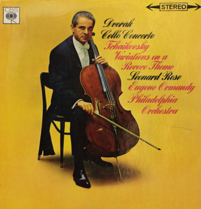 Dvorak: Cello Concerto / Tchaikovsky: Variations on a Rococo Theme