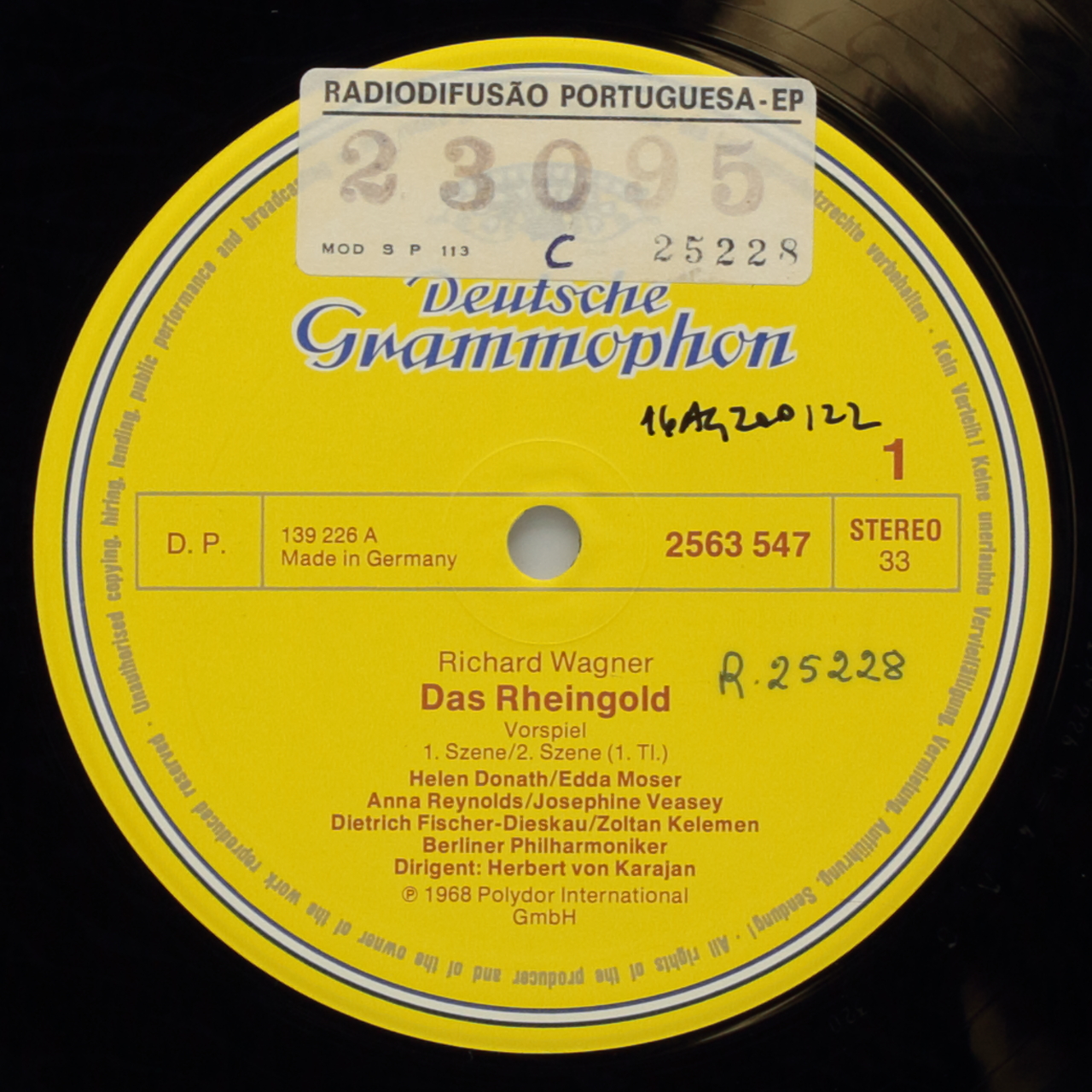 Wagner: Das Rheingold