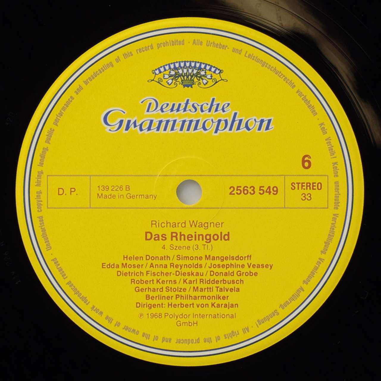 Wagner: Das Rheingold