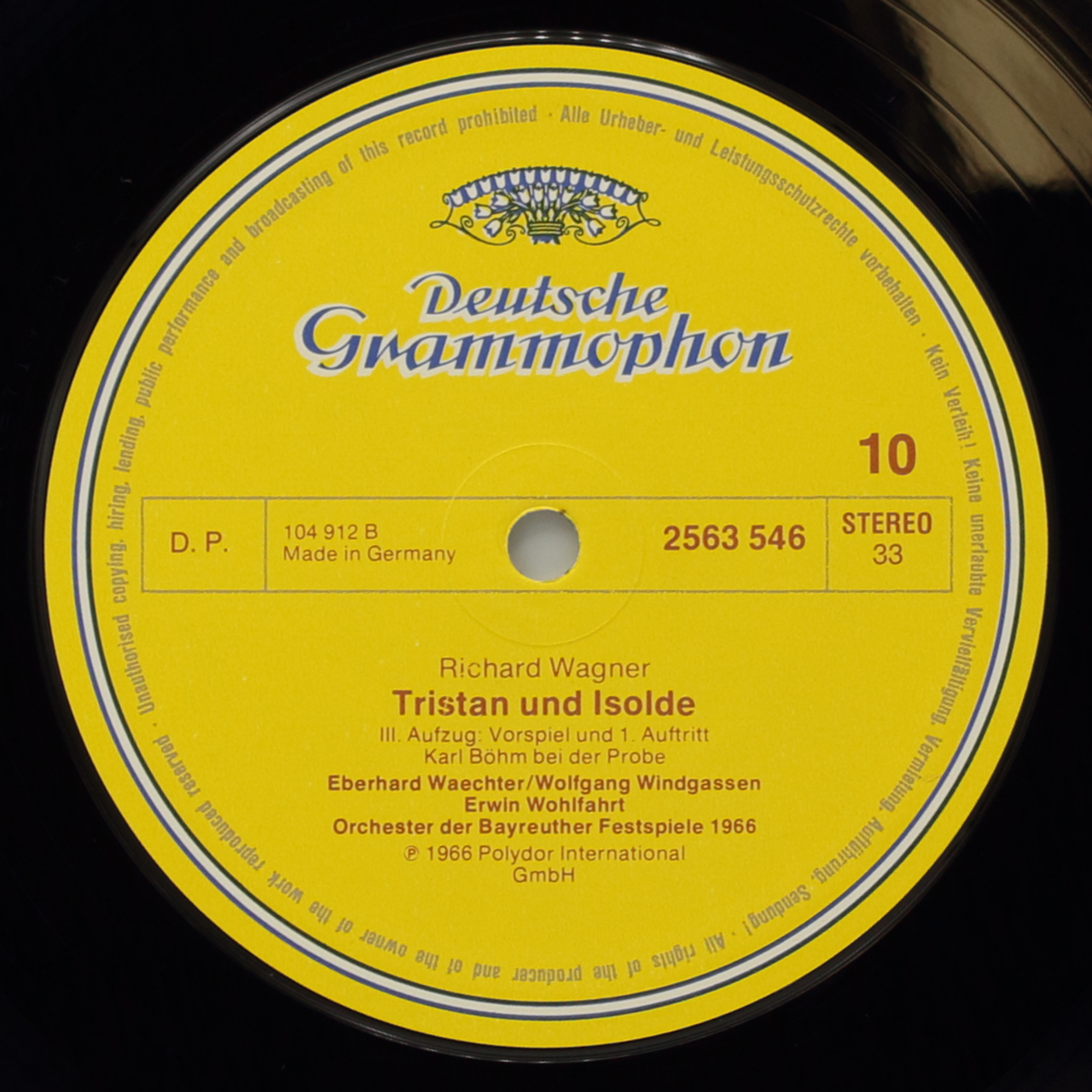 Wagner: Tristan und Isolde