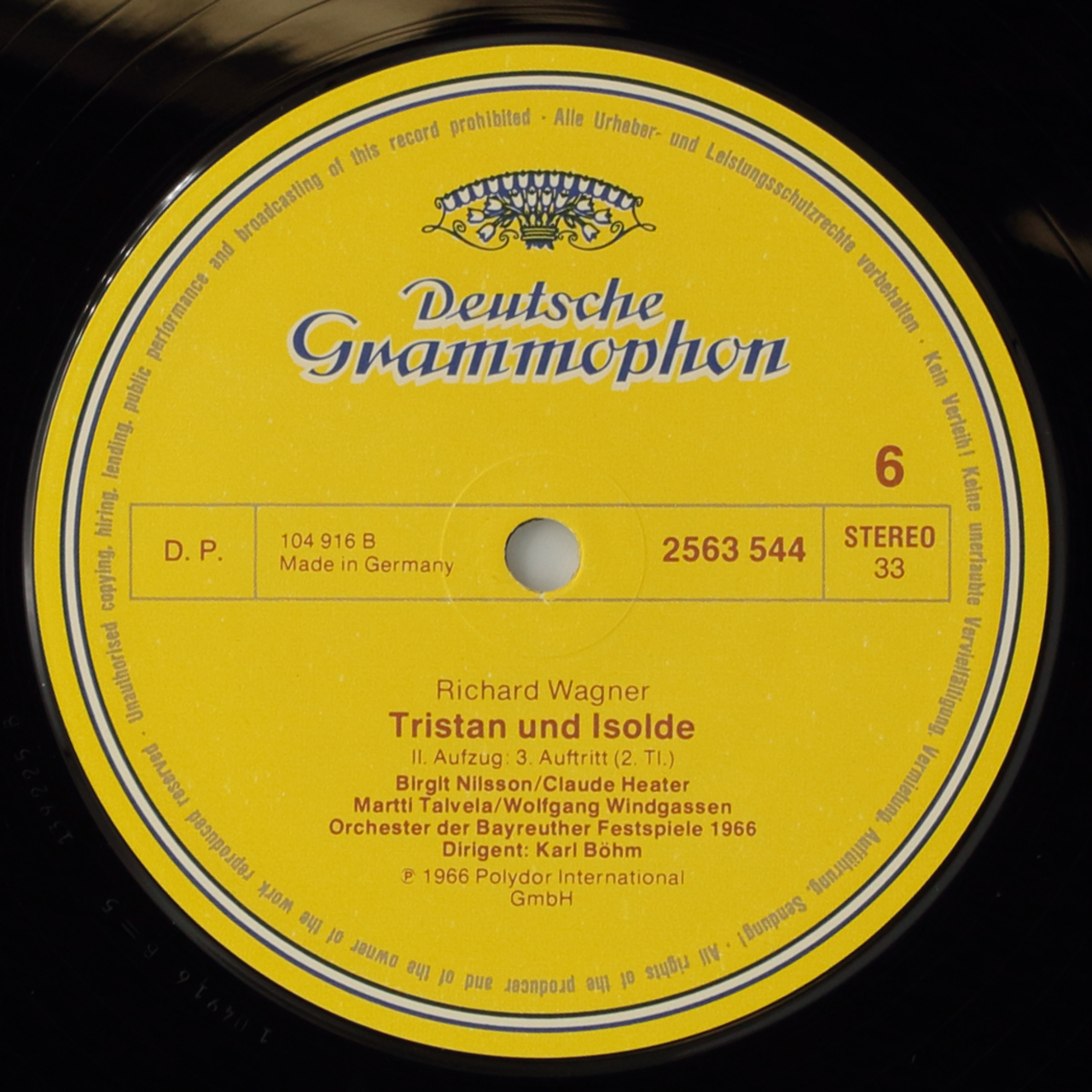 Wagner: Tristan und Isolde