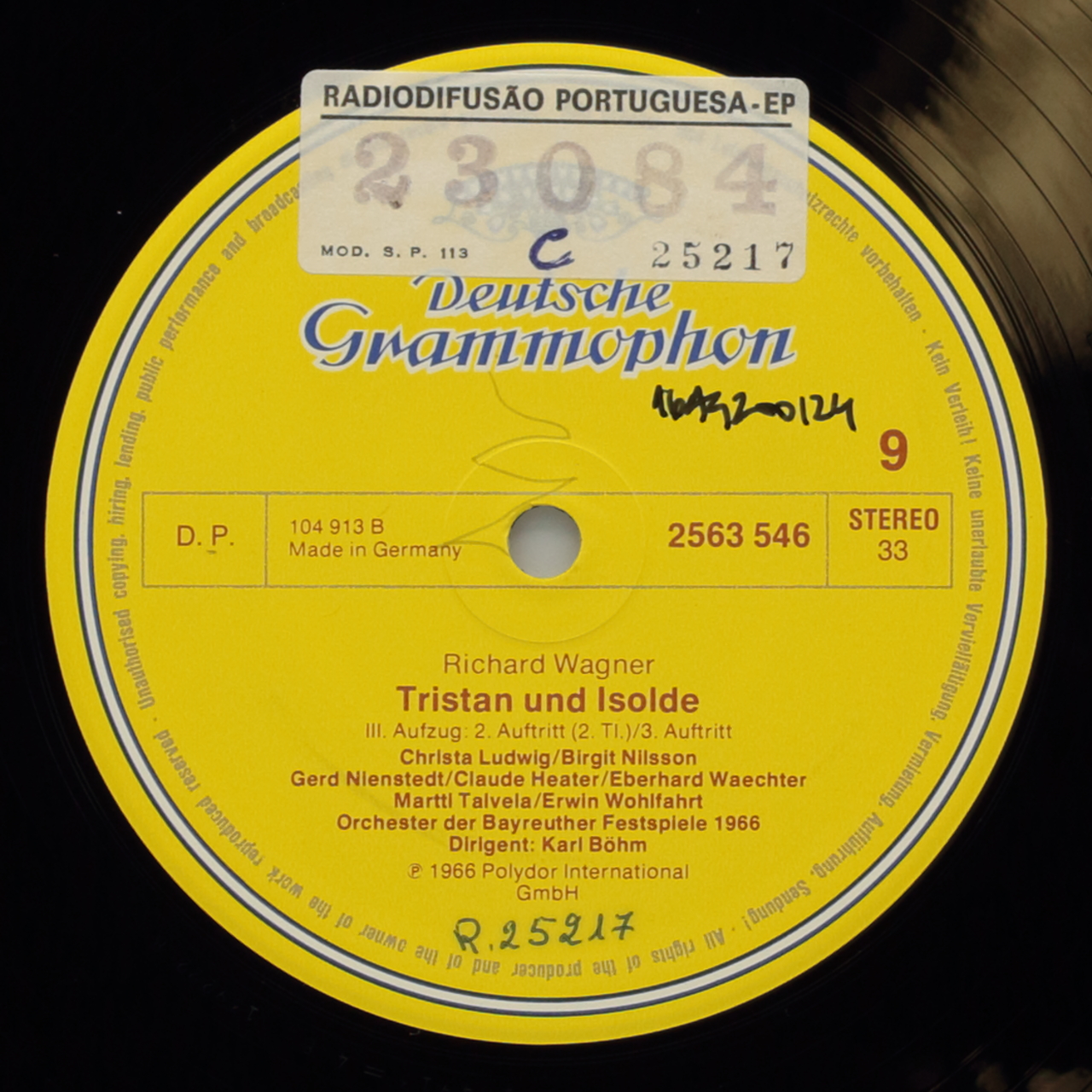 Wagner: Tristan und Isolde