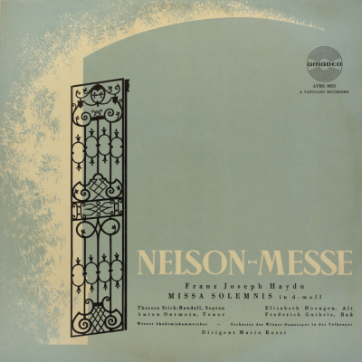 Haydn: Missa Solemnis in D-Moll - Nelson-Messe