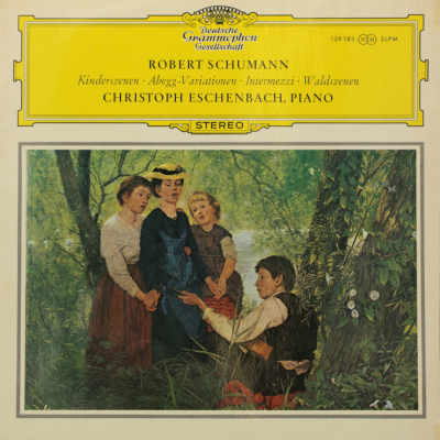 Schumann: Kinderszenen; Abegg-Variationen; Intermezzo; Waldszenen