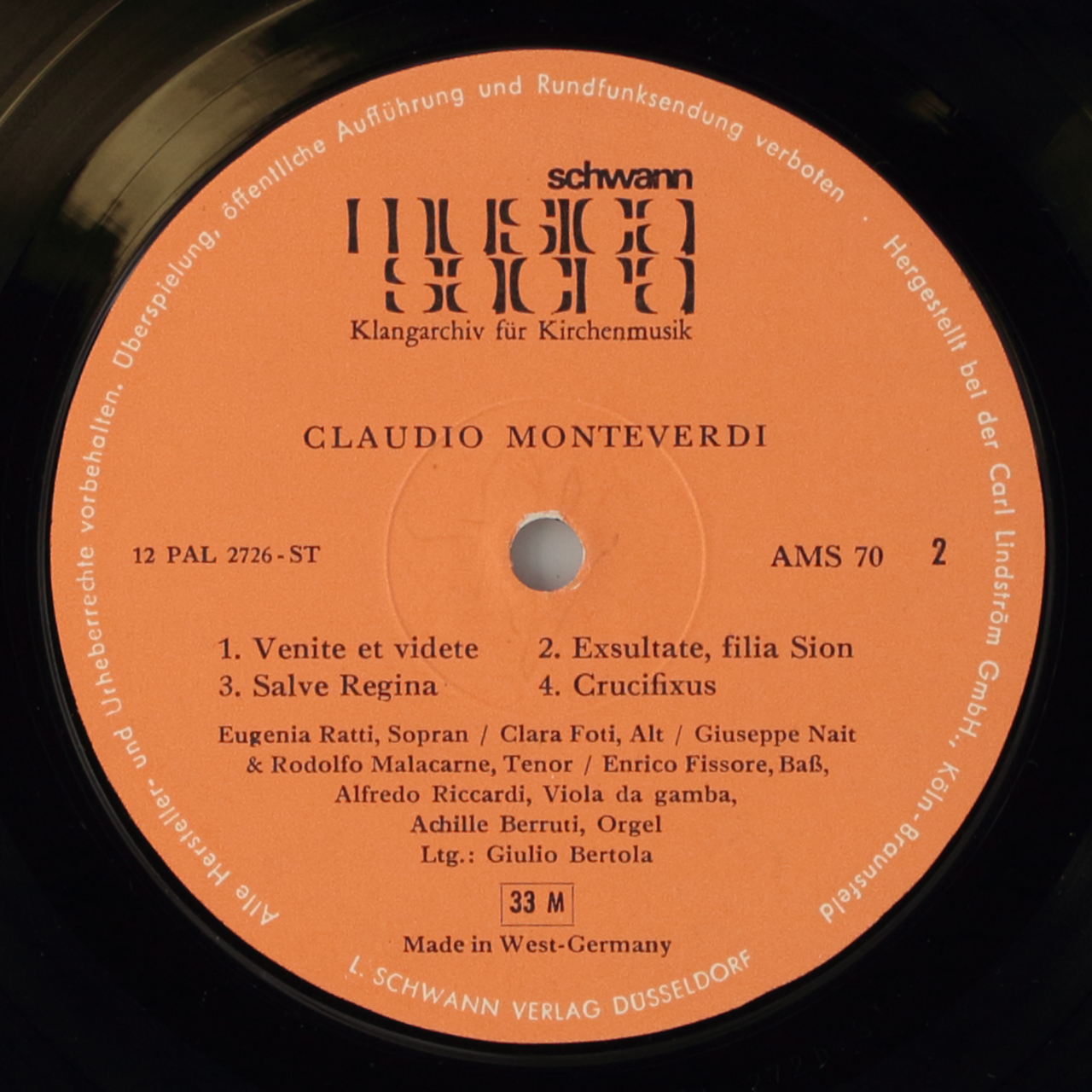 Monteverdi: Gloria a 7