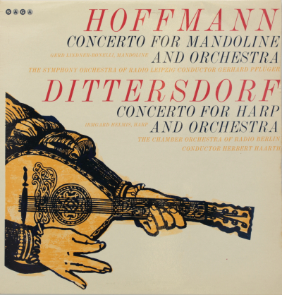 Hoffmann: Concerto for Mandoline and Orchestra / Dittersdorf: Concerto for Harp and Orchestra