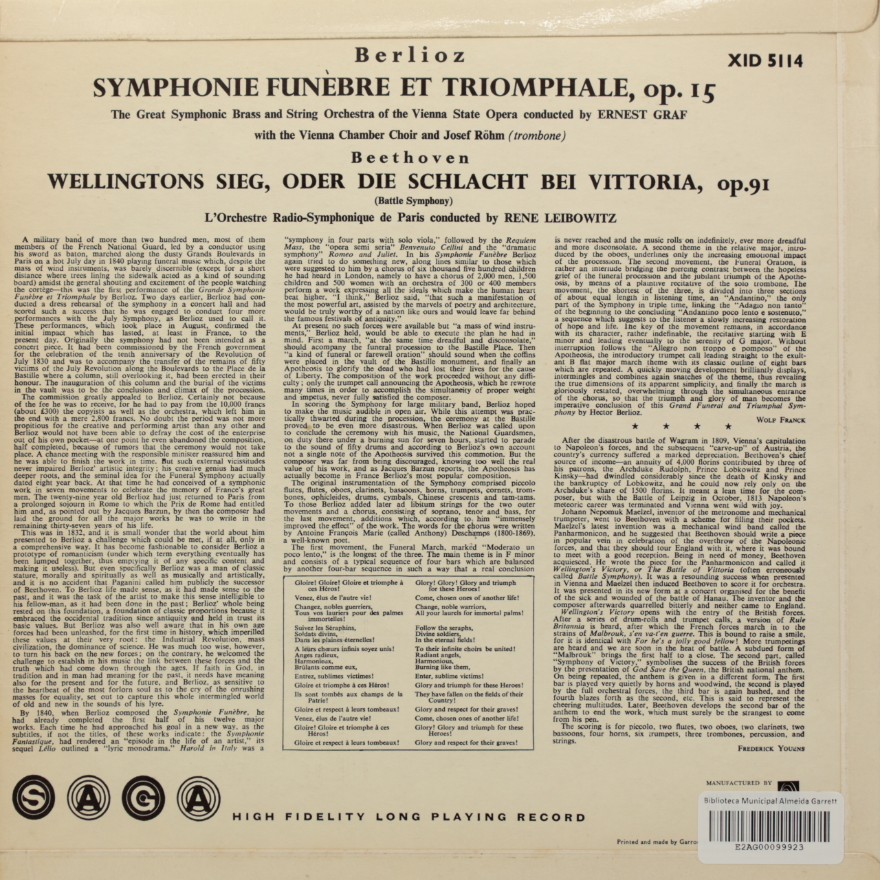 Symphonie Funebre et Triomphale