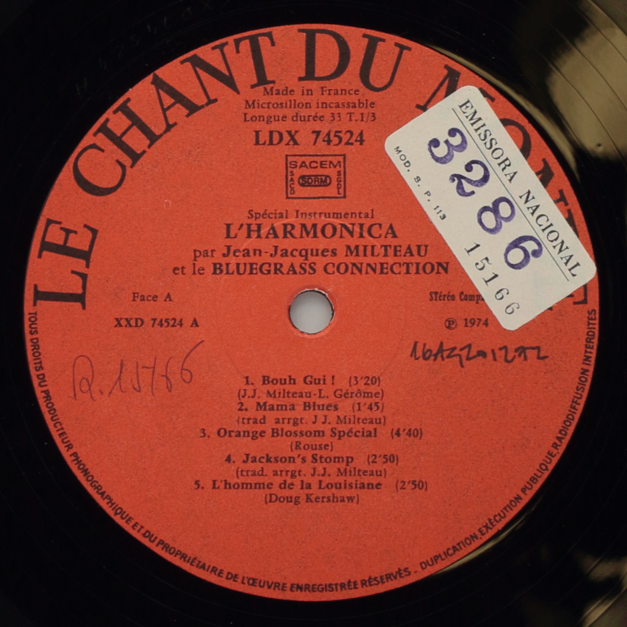 Lharmonica