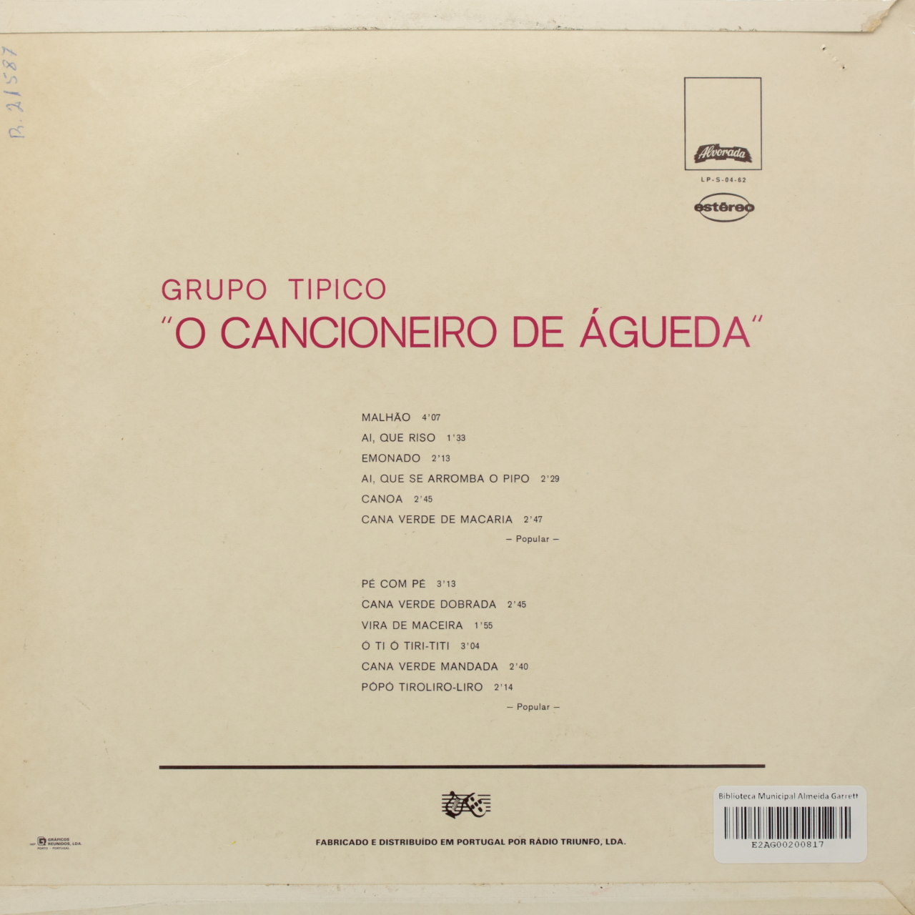 Grupo Típico O Cancioneiro de Águeda