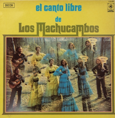 El canto libre de Los Machucambos