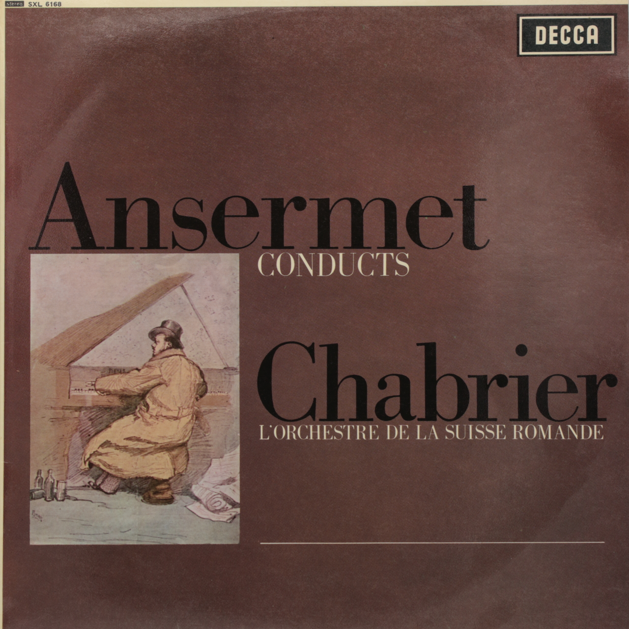 Chabrier: Ansermet Conducts Chabrier