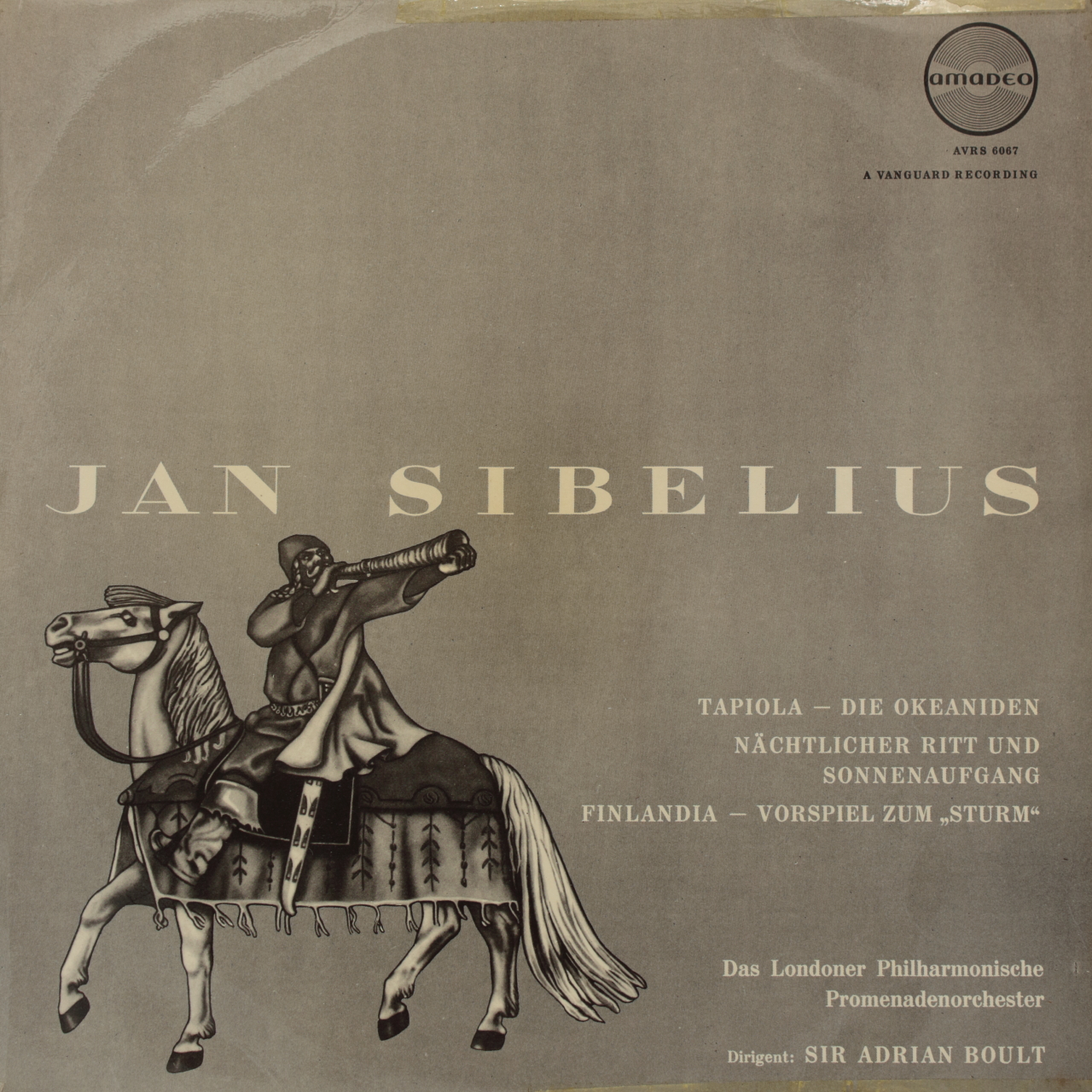 Sibelius: Symphonische Dichtungen