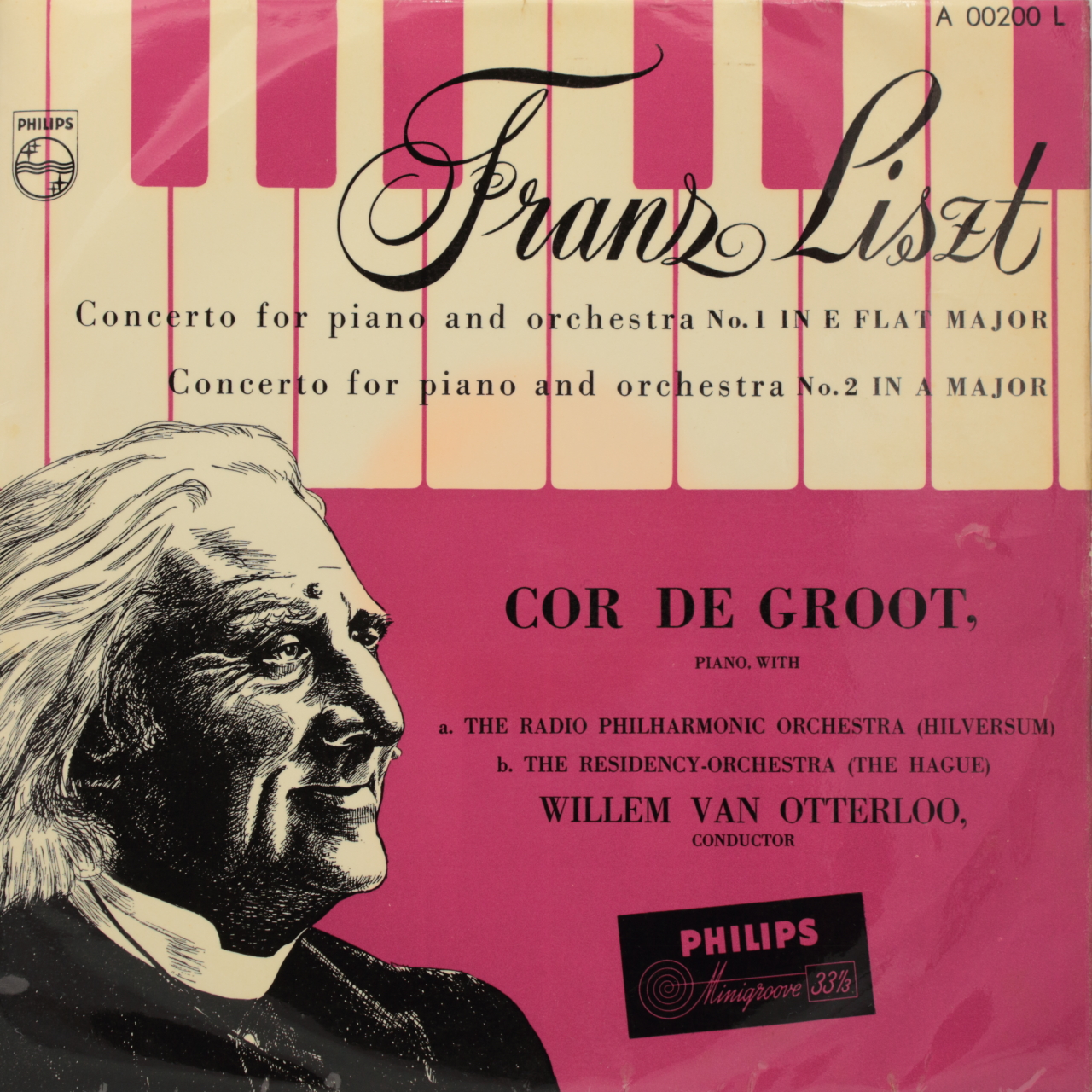 Liszt: Concerto for piano and orchestra No. 1 in E flat major; Concerto for piano and orchestra No. 