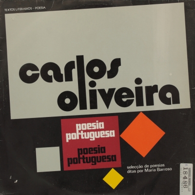Carlos de Oliveira: Poesia - Antologia I