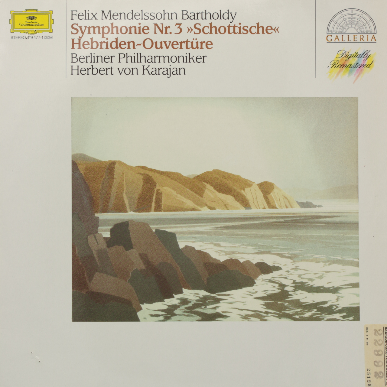 Mendelssohn: Symphonie Nr. 3 