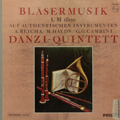 Bläsermusik um 1800 auf authentischen instrumenten