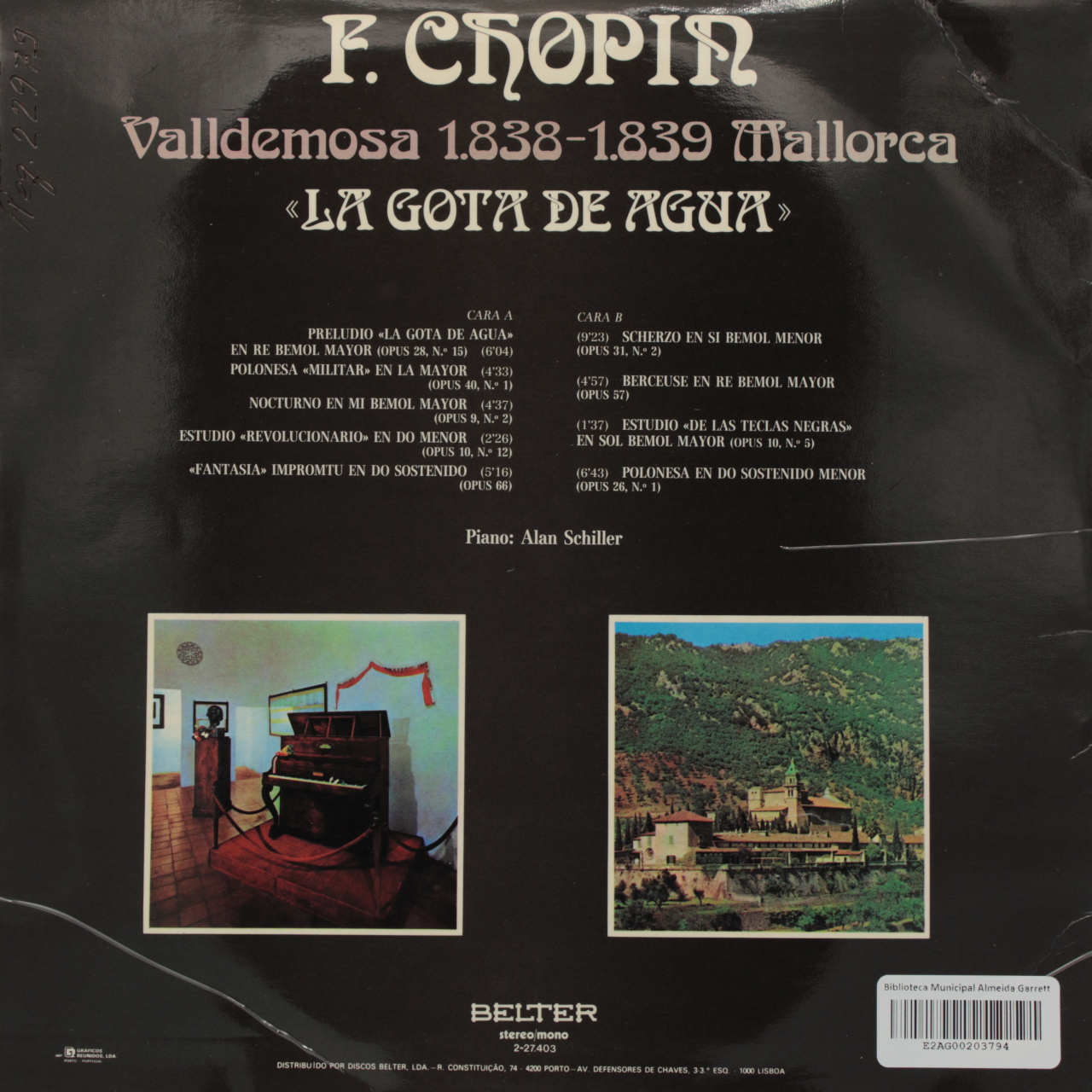 Chopin: La gota de água