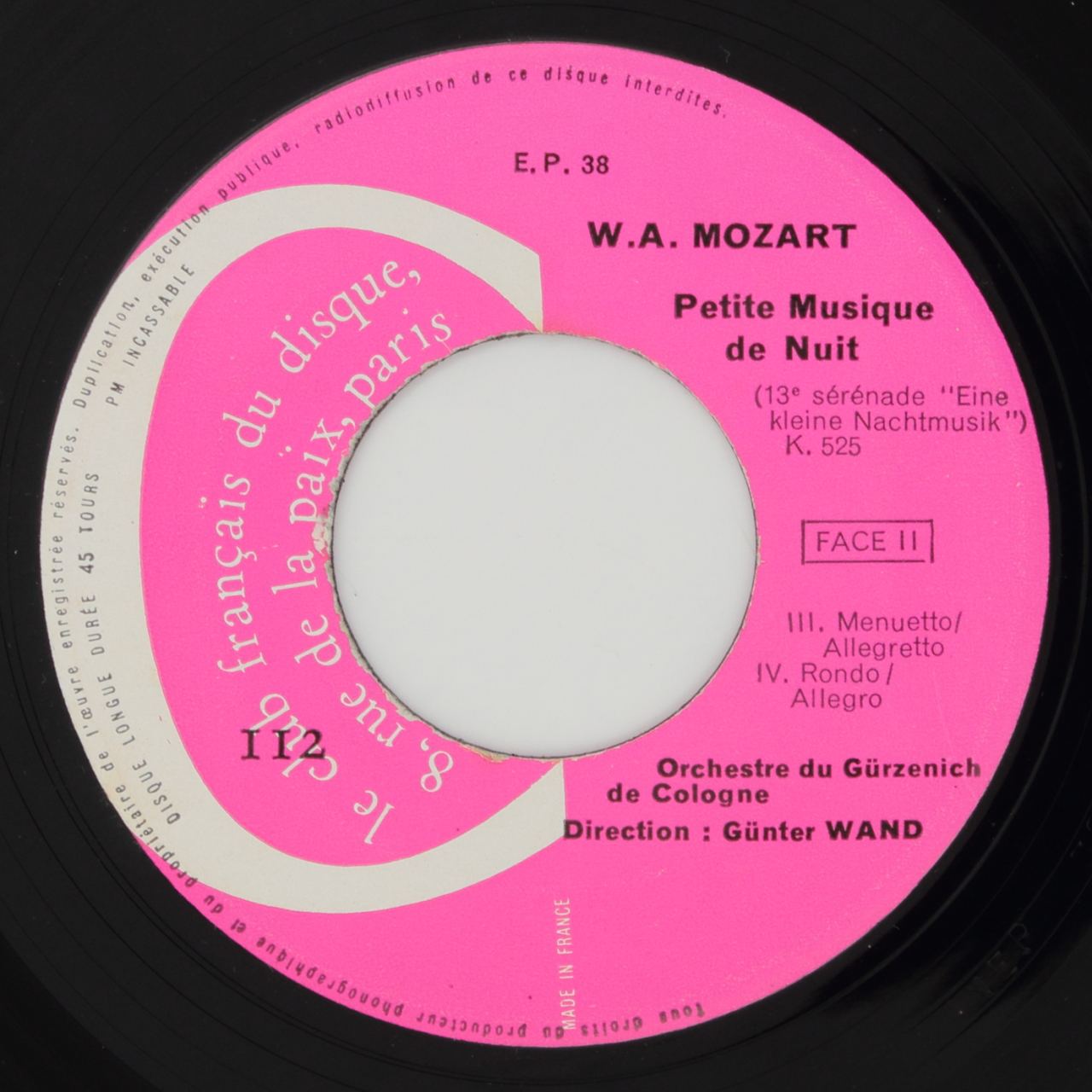 Mozart: Petite Musique de Nuit