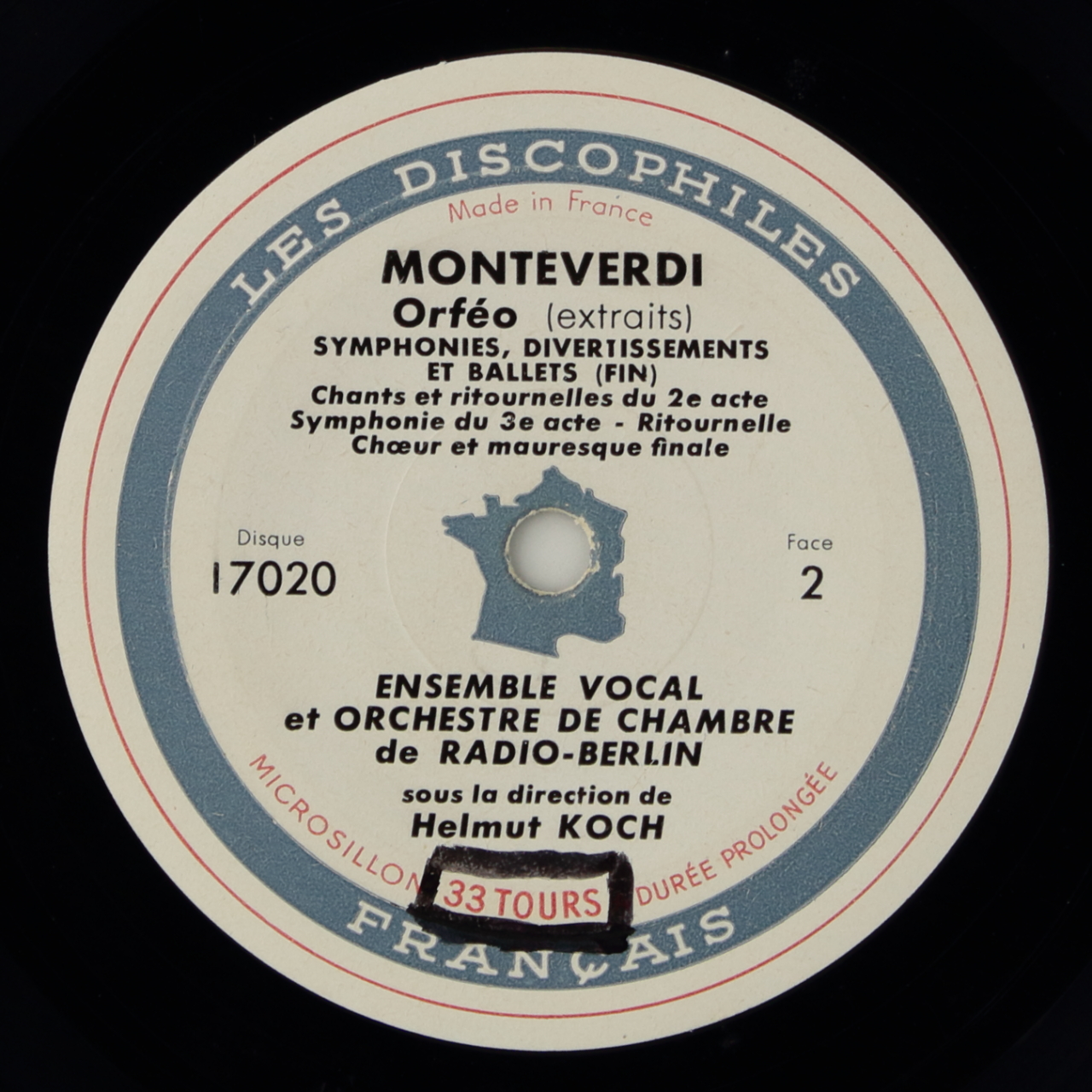 Monteverdi: LOrféo (Extraits)