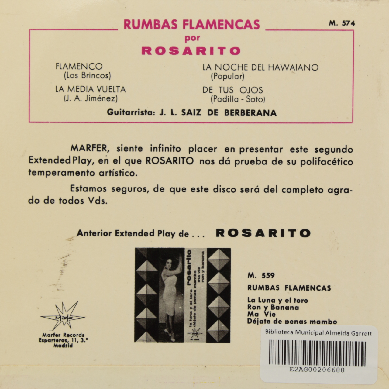 Rumbas flamencas