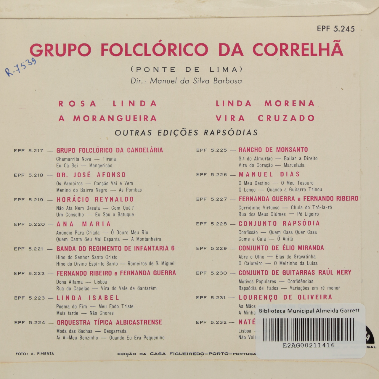 Grupo Folclórico da Correlhã