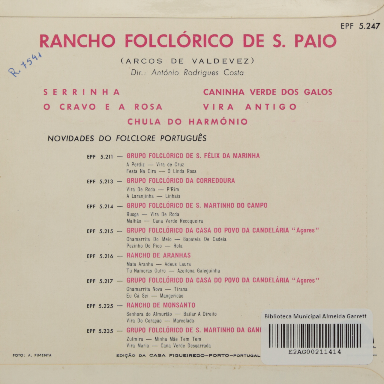 Rancho Folclórico de S. Paio