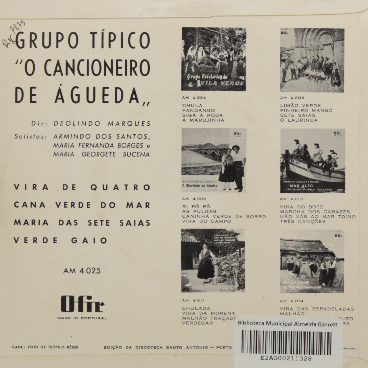 Grupo Típico O Cancioneiro de Águeda
