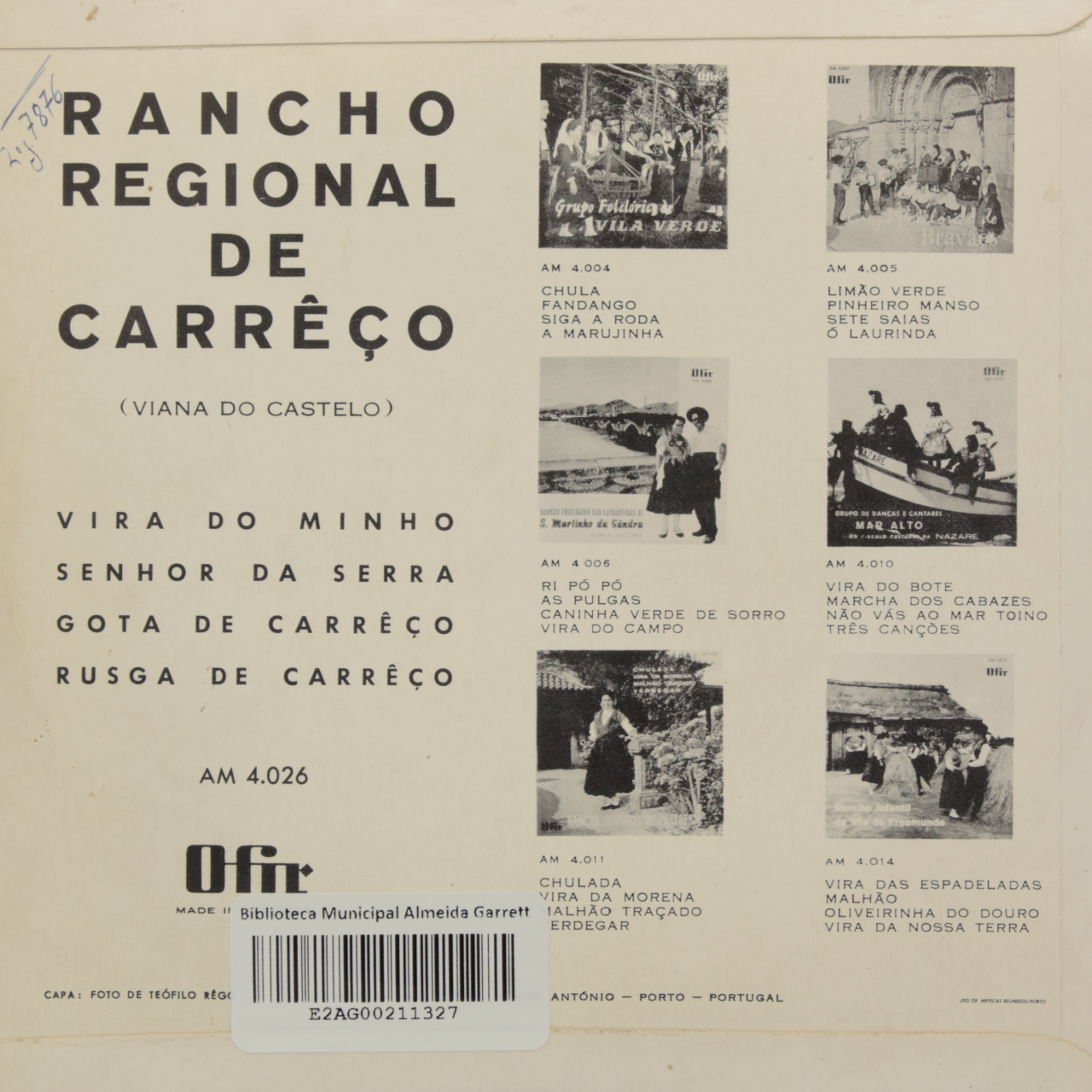 Rancho Regional de Carreço