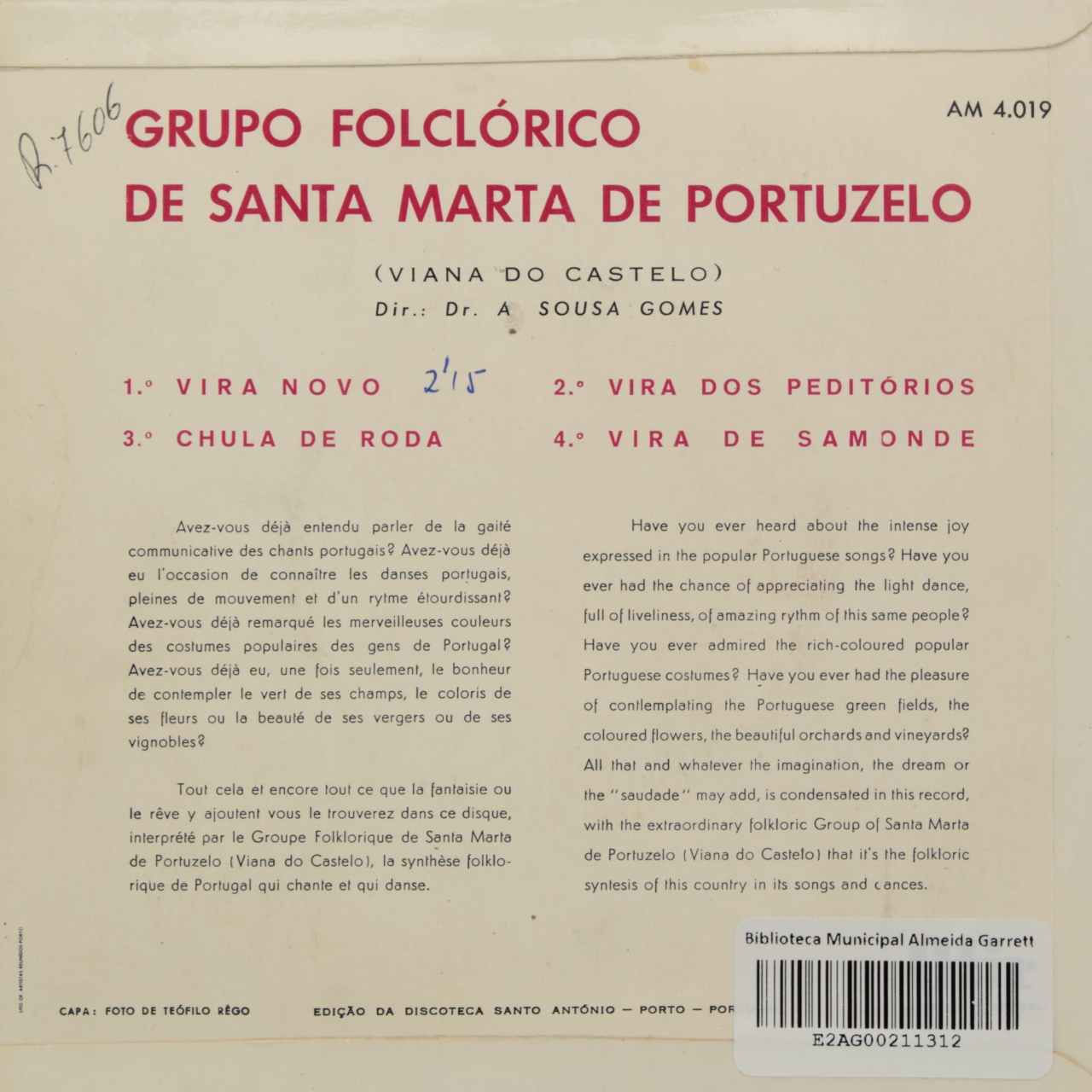 Grupo Folclórico de Santa Marta de Portuzelo